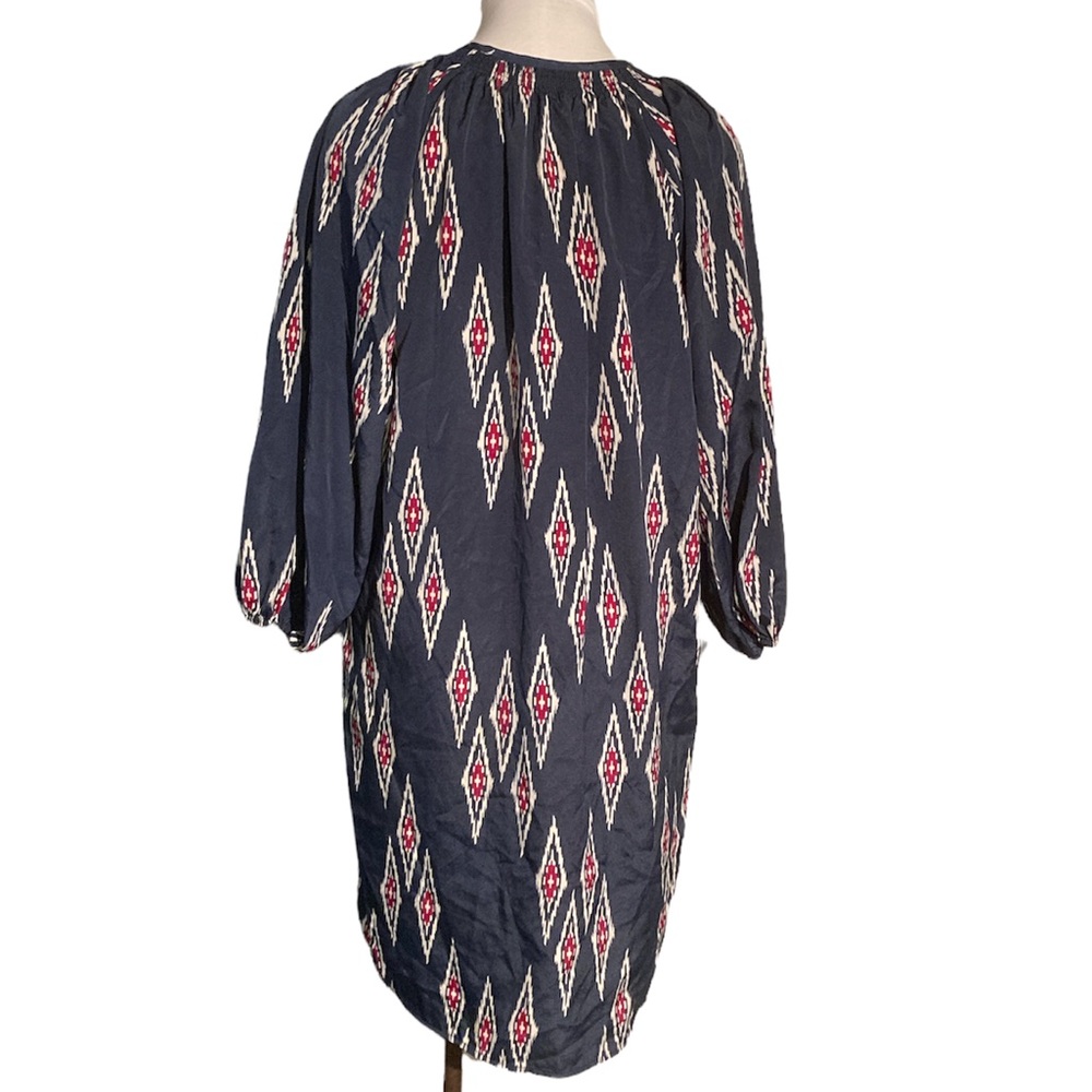 Tucker For Target Aztec Print Button Down Shirt D… - image 4